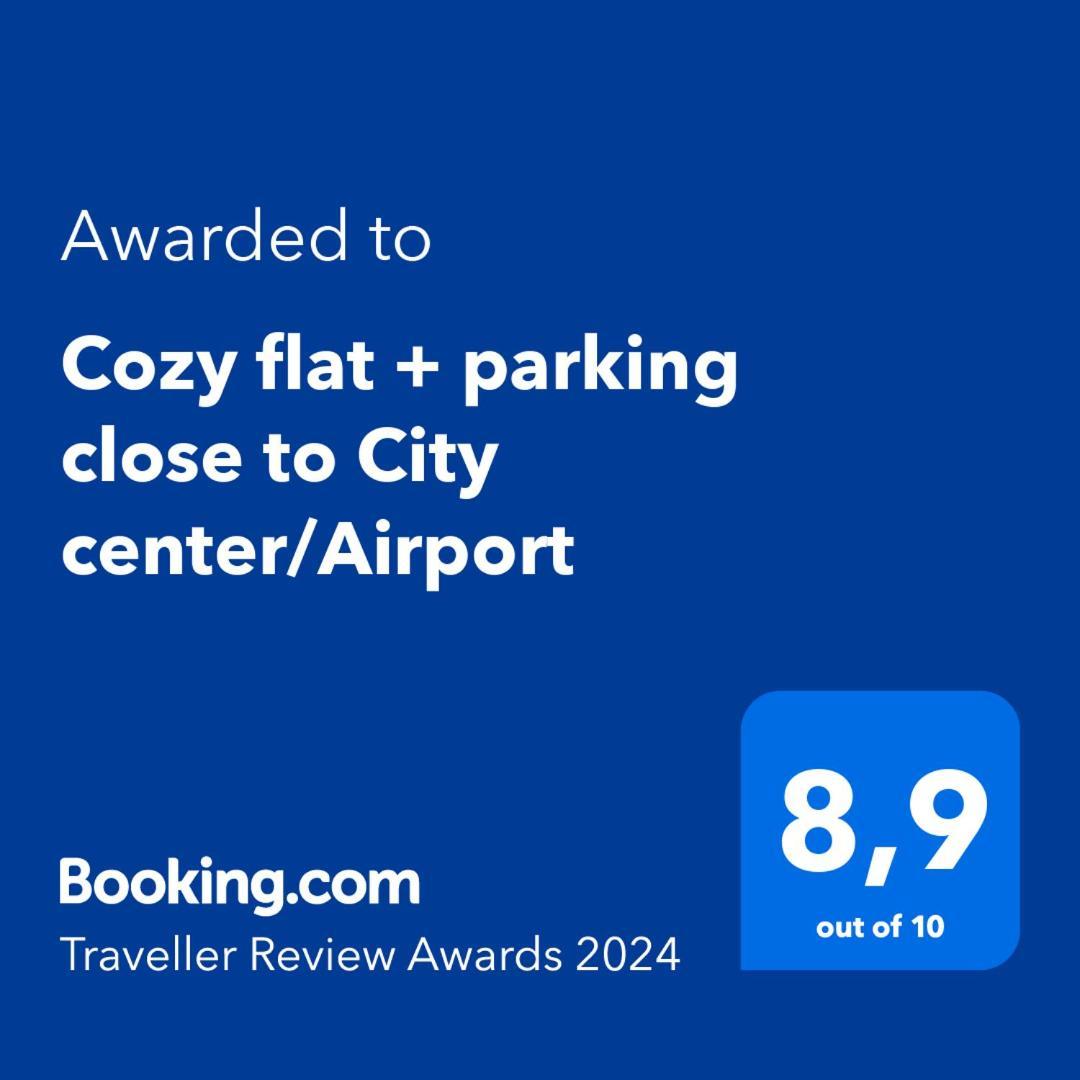 Cozy Flat + Parking Close To City Center/Airport 贝尔加莫 外观 照片